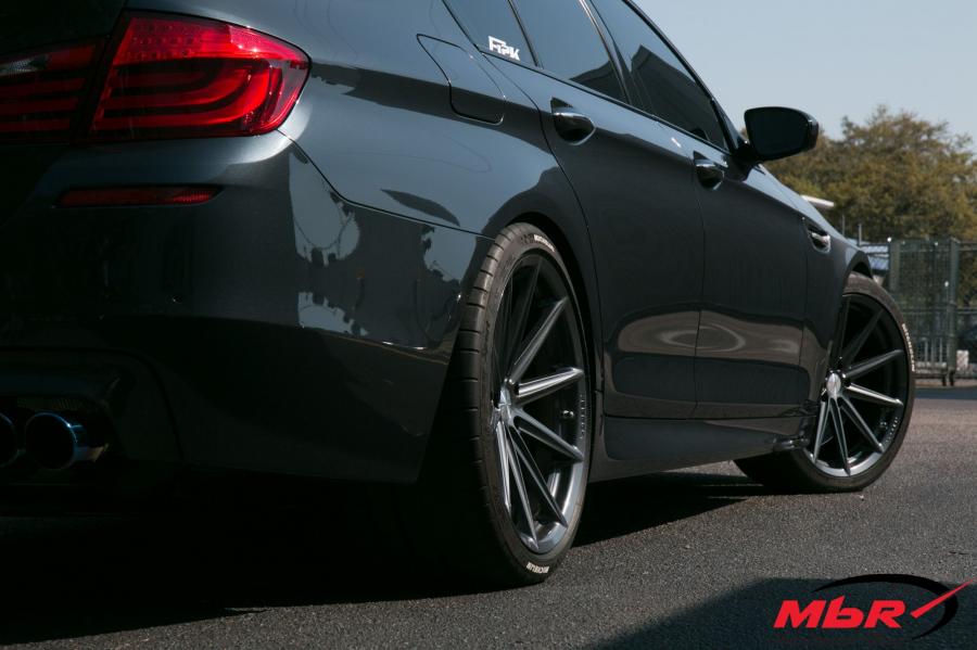 Детали экстерьера BMW M5 by MBR on Vossen Wheels (VFS10) 2017 года  (фото 9 из 14)